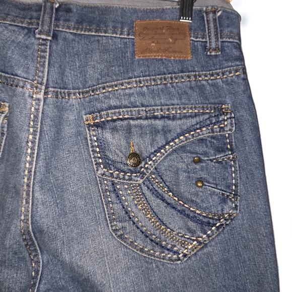 Phat Farm Other - Y2K Phat Farm Jeans Mens 34x30 Blue Wide Leg Denim Hip Hop Streetwear! Embroider